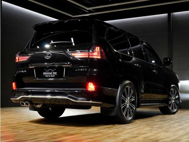 ＬＸ ＬＸ５７０ブラックシークエンス　令和３年１１月最終後期モデル／ＬＥＸＵＳセーフティシステム＋／モデリスタエアロ／ＯＰ２１ＩＮホイール／パノラマビューカメラ／本革（冷温機能付）／ＳＲ／ＣＯＯＬＢＯＸ／ＨＵＤ／ＥＴＣ２．０／Ｐバックドア（25枚目）