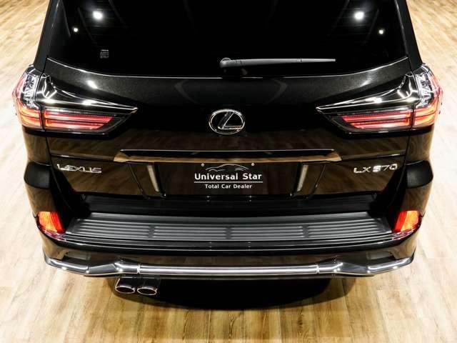 ＬＸ ＬＸ５７０ブラックシークエンス　令和３年１１月最終後期モデル／ＬＥＸＵＳセーフティシステム＋／モデリスタエアロ／ＯＰ２１ＩＮホイール／パノラマビューカメラ／本革（冷温機能付）／ＳＲ／ＣＯＯＬＢＯＸ／ＨＵＤ／ＥＴＣ２．０／Ｐバックドア（27枚目）