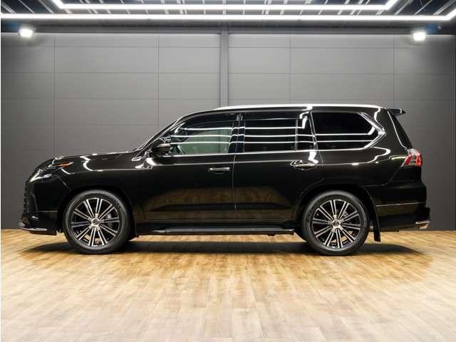 ＬＸ ＬＸ５７０ブラックシークエンス　令和３年１１月最終後期モデル／ＬＥＸＵＳセーフティシステム＋／モデリスタエアロ／ＯＰ２１ＩＮホイール／パノラマビューカメラ／本革（冷温機能付）／ＳＲ／ＣＯＯＬＢＯＸ／ＨＵＤ／ＥＴＣ２．０／Ｐバックドア（28枚目）