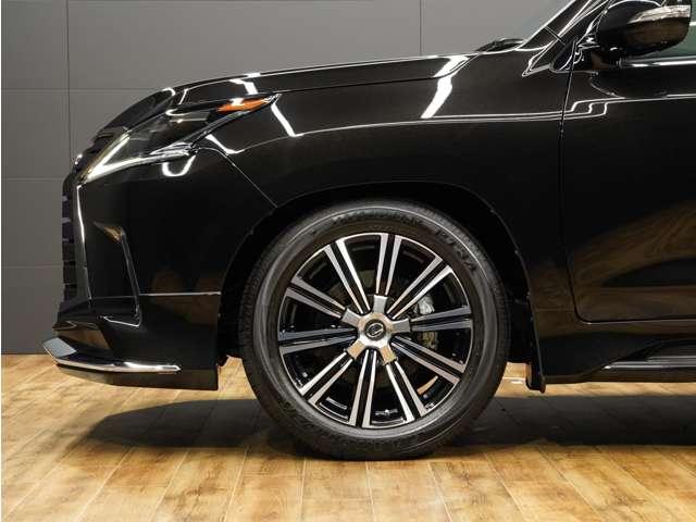 ＬＸ ＬＸ５７０ブラックシークエンス　令和３年１１月最終後期モデル／ＬＥＸＵＳセーフティシステム＋／モデリスタエアロ／ＯＰ２１ＩＮホイール／パノラマビューカメラ／本革（冷温機能付）／ＳＲ／ＣＯＯＬＢＯＸ／ＨＵＤ／ＥＴＣ２．０／Ｐバックドア（29枚目）