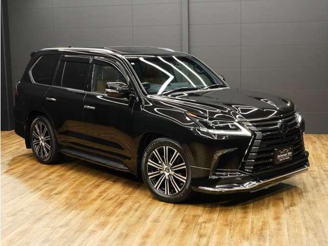 ＬＸ ＬＸ５７０ブラックシークエンス　令和３年１１月最終後期モデル／ＬＥＸＵＳセーフティシステム＋／モデリスタエアロ／ＯＰ２１ＩＮホイール／パノラマビューカメラ／本革（冷温機能付）／ＳＲ／ＣＯＯＬＢＯＸ／ＨＵＤ／ＥＴＣ２．０／Ｐバックドア（31枚目）