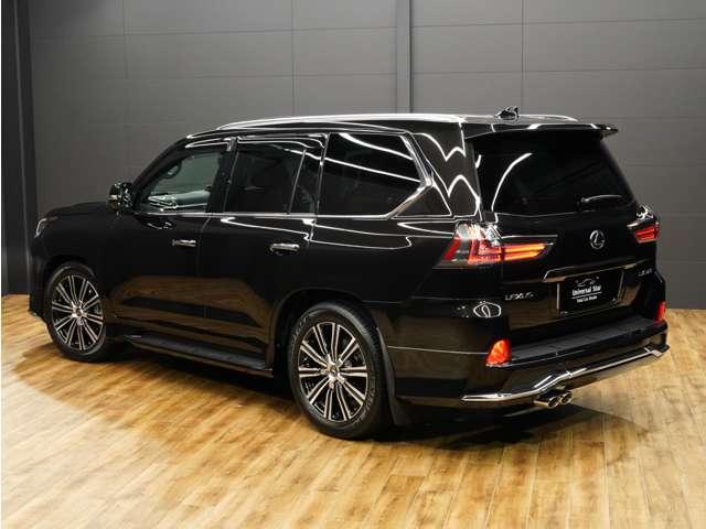 ＬＸ ＬＸ５７０ブラックシークエンス　令和３年１１月最終後期モデル／ＬＥＸＵＳセーフティシステム＋／モデリスタエアロ／ＯＰ２１ＩＮホイール／パノラマビューカメラ／本革（冷温機能付）／ＳＲ／ＣＯＯＬＢＯＸ／ＨＵＤ／ＥＴＣ２．０／Ｐバックドア（32枚目）