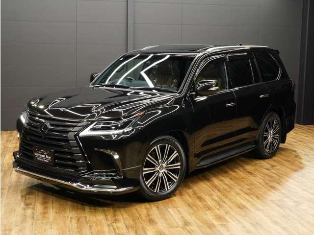 ＬＸ ＬＸ５７０ブラックシークエンス　令和３年１１月最終後期モデル／ＬＥＸＵＳセーフティシステム＋／モデリスタエアロ／ＯＰ２１ＩＮホイール／パノラマビューカメラ／本革（冷温機能付）／ＳＲ／ＣＯＯＬＢＯＸ／ＨＵＤ／ＥＴＣ２．０／Ｐバックドア（34枚目）