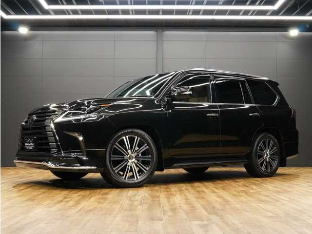 ＬＸ ＬＸ５７０ブラックシークエンス　令和３年１１月最終後期モデル／ＬＥＸＵＳセーフティシステム＋／モデリスタエアロ／ＯＰ２１ＩＮホイール／パノラマビューカメラ／本革（冷温機能付）／ＳＲ／ＣＯＯＬＢＯＸ／ＨＵＤ／ＥＴＣ２．０／Ｐバックドア（35枚目）