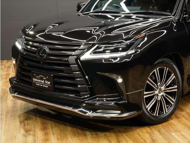 ＬＸ ＬＸ５７０ブラックシークエンス　令和３年１１月最終後期モデル／ＬＥＸＵＳセーフティシステム＋／モデリスタエアロ／ＯＰ２１ＩＮホイール／パノラマビューカメラ／本革（冷温機能付）／ＳＲ／ＣＯＯＬＢＯＸ／ＨＵＤ／ＥＴＣ２．０／Ｐバックドア（36枚目）
