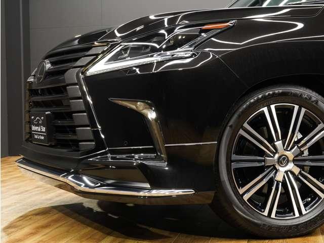 ＬＸ ＬＸ５７０ブラックシークエンス　令和３年１１月最終後期モデル／ＬＥＸＵＳセーフティシステム＋／モデリスタエアロ／ＯＰ２１ＩＮホイール／パノラマビューカメラ／本革（冷温機能付）／ＳＲ／ＣＯＯＬＢＯＸ／ＨＵＤ／ＥＴＣ２．０／Ｐバックドア（37枚目）