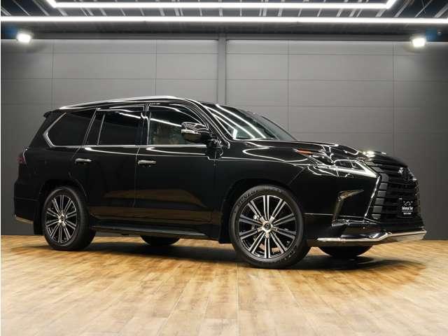 ＬＸ ＬＸ５７０ブラックシークエンス　令和３年１１月最終後期モデル／ＬＥＸＵＳセーフティシステム＋／モデリスタエアロ／ＯＰ２１ＩＮホイール／パノラマビューカメラ／本革（冷温機能付）／ＳＲ／ＣＯＯＬＢＯＸ／ＨＵＤ／ＥＴＣ２．０／Ｐバックドア（41枚目）