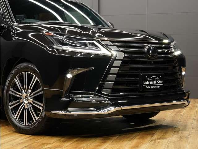 ＬＸ ＬＸ５７０ブラックシークエンス　令和３年１１月最終後期モデル／ＬＥＸＵＳセーフティシステム＋／モデリスタエアロ／ＯＰ２１ＩＮホイール／パノラマビューカメラ／本革（冷温機能付）／ＳＲ／ＣＯＯＬＢＯＸ／ＨＵＤ／ＥＴＣ２．０／Ｐバックドア（42枚目）