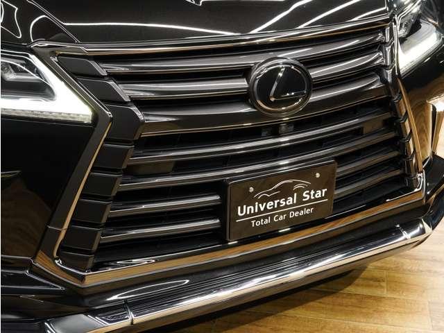 ＬＸ ＬＸ５７０ブラックシークエンス　令和３年１１月最終後期モデル／ＬＥＸＵＳセーフティシステム＋／モデリスタエアロ／ＯＰ２１ＩＮホイール／パノラマビューカメラ／本革（冷温機能付）／ＳＲ／ＣＯＯＬＢＯＸ／ＨＵＤ／ＥＴＣ２．０／Ｐバックドア（44枚目）