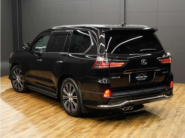 ＬＸ ＬＸ５７０ブラックシークエンス　令和３年１１月最終後期モデル／ＬＥＸＵＳセーフティシステム＋／モデリスタエアロ／ＯＰ２１ＩＮホイール／パノラマビューカメラ／本革（冷温機能付）／ＳＲ／ＣＯＯＬＢＯＸ／ＨＵＤ／ＥＴＣ２．０／Ｐバックドア（49枚目）