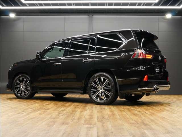 ＬＸ ＬＸ５７０ブラックシークエンス　令和３年１１月最終後期モデル／ＬＥＸＵＳセーフティシステム＋／モデリスタエアロ／ＯＰ２１ＩＮホイール／パノラマビューカメラ／本革（冷温機能付）／ＳＲ／ＣＯＯＬＢＯＸ／ＨＵＤ／ＥＴＣ２．０／Ｐバックドア（50枚目）