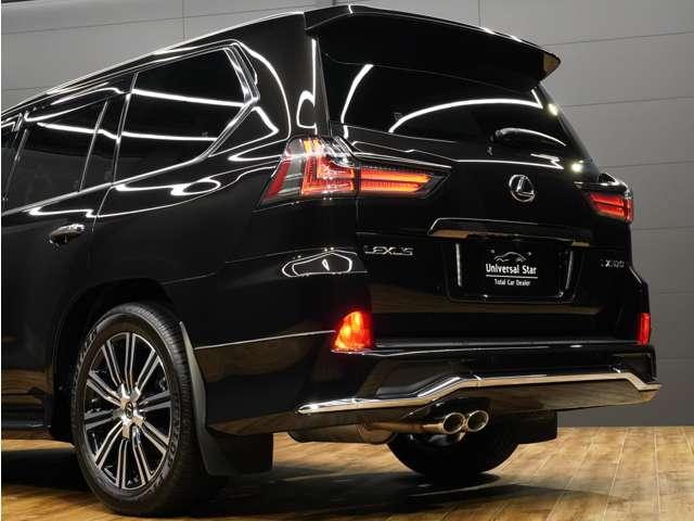 ＬＸ ＬＸ５７０ブラックシークエンス　令和３年１１月最終後期モデル／ＬＥＸＵＳセーフティシステム＋／モデリスタエアロ／ＯＰ２１ＩＮホイール／パノラマビューカメラ／本革（冷温機能付）／ＳＲ／ＣＯＯＬＢＯＸ／ＨＵＤ／ＥＴＣ２．０／Ｐバックドア（51枚目）