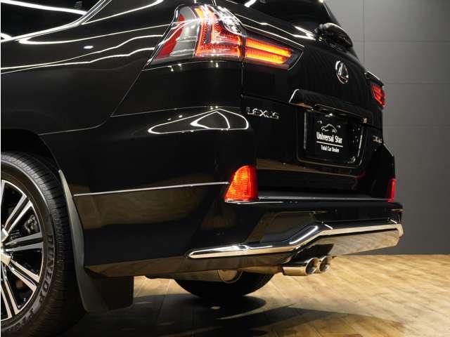 ＬＸ ＬＸ５７０ブラックシークエンス　令和３年１１月最終後期モデル／ＬＥＸＵＳセーフティシステム＋／モデリスタエアロ／ＯＰ２１ＩＮホイール／パノラマビューカメラ／本革（冷温機能付）／ＳＲ／ＣＯＯＬＢＯＸ／ＨＵＤ／ＥＴＣ２．０／Ｐバックドア（52枚目）