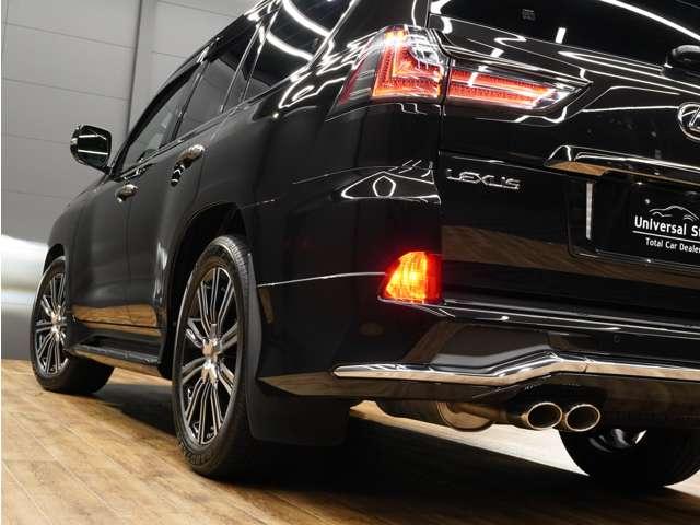 ＬＸ ＬＸ５７０ブラックシークエンス　令和３年１１月最終後期モデル／ＬＥＸＵＳセーフティシステム＋／モデリスタエアロ／ＯＰ２１ＩＮホイール／パノラマビューカメラ／本革（冷温機能付）／ＳＲ／ＣＯＯＬＢＯＸ／ＨＵＤ／ＥＴＣ２．０／Ｐバックドア（54枚目）
