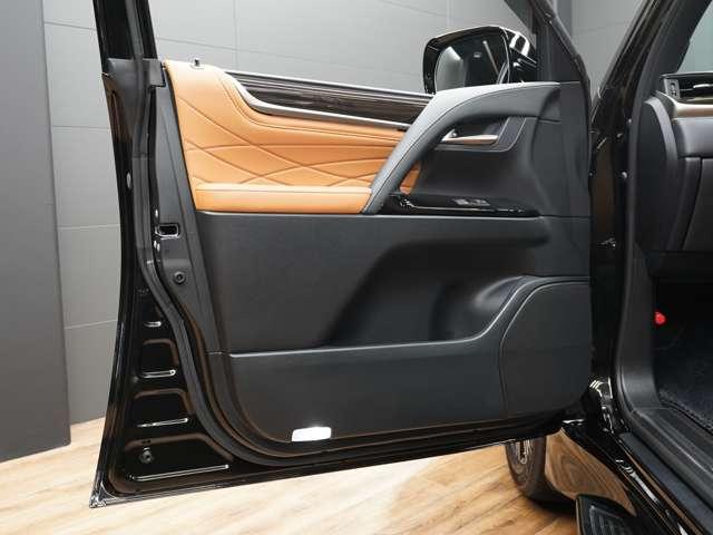 ＬＸ ＬＸ５７０ブラックシークエンス　令和３年１１月最終後期モデル／ＬＥＸＵＳセーフティシステム＋／モデリスタエアロ／ＯＰ２１ＩＮホイール／パノラマビューカメラ／本革（冷温機能付）／ＳＲ／ＣＯＯＬＢＯＸ／ＨＵＤ／ＥＴＣ２．０／Ｐバックドア（64枚目）