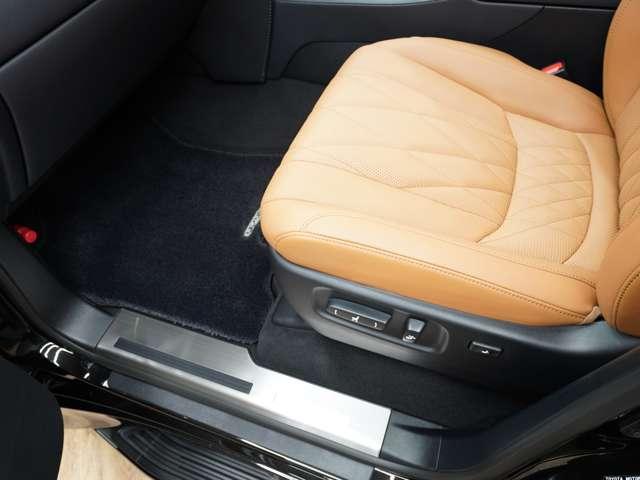ＬＸ ＬＸ５７０ブラックシークエンス　令和３年１１月最終後期モデル／ＬＥＸＵＳセーフティシステム＋／モデリスタエアロ／ＯＰ２１ＩＮホイール／パノラマビューカメラ／本革（冷温機能付）／ＳＲ／ＣＯＯＬＢＯＸ／ＨＵＤ／ＥＴＣ２．０／Ｐバックドア（76枚目）