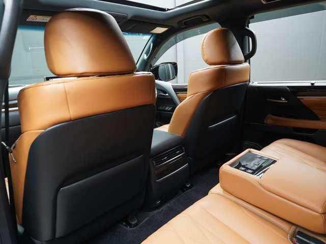 ＬＸ ＬＸ５７０ブラックシークエンス　令和３年１１月最終後期モデル／ＬＥＸＵＳセーフティシステム＋／モデリスタエアロ／ＯＰ２１ＩＮホイール／パノラマビューカメラ／本革（冷温機能付）／ＳＲ／ＣＯＯＬＢＯＸ／ＨＵＤ／ＥＴＣ２．０／Ｐバックドア（77枚目）