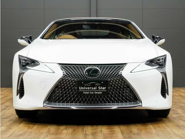 ＬＣ ＬＣ５００　コンバーチブル　令和５年後期モデル／走行２０００キロ／１オーナー車／禁煙車／屋内保管車／マークレビンソン／純正ＯＰ２１インチ鍛造ホイール／茶本革シート（冷温機能付）／アルカンターラメーターフード／ＨＵＤ／ＥＴＣ２．０（2枚目）