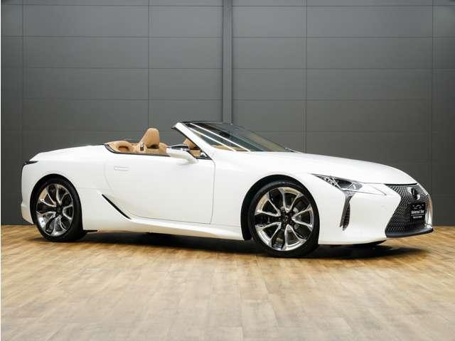 ＬＣ ＬＣ５００　コンバーチブル　令和５年後期モデル／走行２０００キロ／１オーナー車／禁煙車／屋内保管車／マークレビンソン／純正ＯＰ２１インチ鍛造ホイール／茶本革シート（冷温機能付）／アルカンターラメーターフード／ＨＵＤ／ＥＴＣ２．０（9枚目）