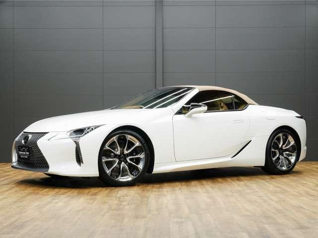ＬＣ ＬＣ５００　コンバーチブル　令和５年後期モデル／走行２０００キロ／１オーナー車／禁煙車／屋内保管車／マークレビンソン／純正ＯＰ２１インチ鍛造ホイール／茶本革シート（冷温機能付）／アルカンターラメーターフード／ＨＵＤ／ＥＴＣ２．０（10枚目）