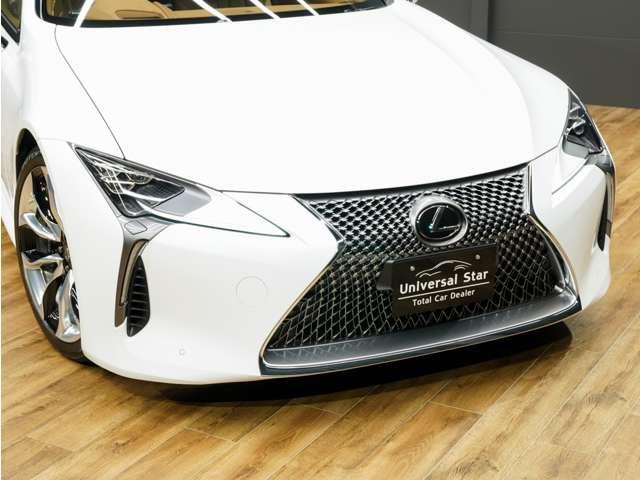 ＬＣ ＬＣ５００　コンバーチブル　令和５年後期モデル／走行２０００キロ／１オーナー車／禁煙車／屋内保管車／マークレビンソン／純正ＯＰ２１インチ鍛造ホイール／茶本革シート（冷温機能付）／アルカンターラメーターフード／ＨＵＤ／ＥＴＣ２．０（11枚目）