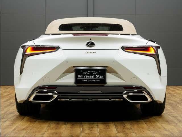 ＬＣ ＬＣ５００　コンバーチブル　令和５年後期モデル／走行２０００キロ／１オーナー車／禁煙車／屋内保管車／マークレビンソン／純正ＯＰ２１インチ鍛造ホイール／茶本革シート（冷温機能付）／アルカンターラメーターフード／ＨＵＤ／ＥＴＣ２．０（12枚目）