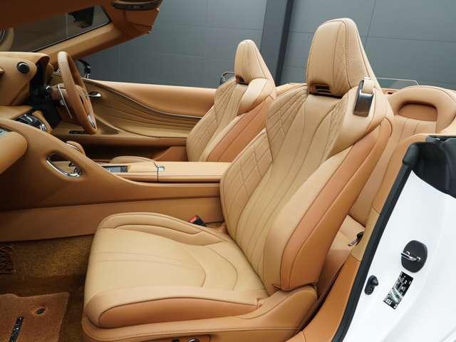 ＬＣ ＬＣ５００　コンバーチブル　令和５年後期モデル／走行２０００キロ／１オーナー車／禁煙車／屋内保管車／マークレビンソン／純正ＯＰ２１インチ鍛造ホイール／茶本革シート（冷温機能付）／アルカンターラメーターフード／ＨＵＤ／ＥＴＣ２．０（19枚目）