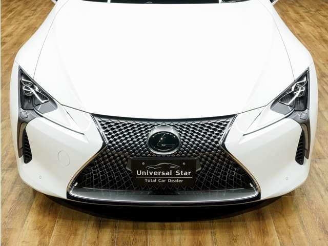 ＬＣ ＬＣ５００　コンバーチブル　令和５年後期モデル／走行２０００キロ／１オーナー車／禁煙車／屋内保管車／マークレビンソン／純正ＯＰ２１インチ鍛造ホイール／茶本革シート（冷温機能付）／アルカンターラメーターフード／ＨＵＤ／ＥＴＣ２．０（24枚目）