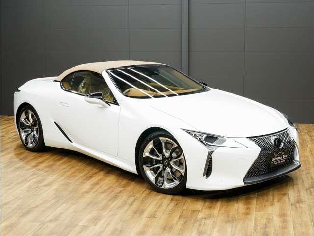 ＬＣ ＬＣ５００　コンバーチブル　令和５年後期モデル／走行２０００キロ／１オーナー車／禁煙車／屋内保管車／マークレビンソン／純正ＯＰ２１インチ鍛造ホイール／茶本革シート（冷温機能付）／アルカンターラメーターフード／ＨＵＤ／ＥＴＣ２．０（29枚目）