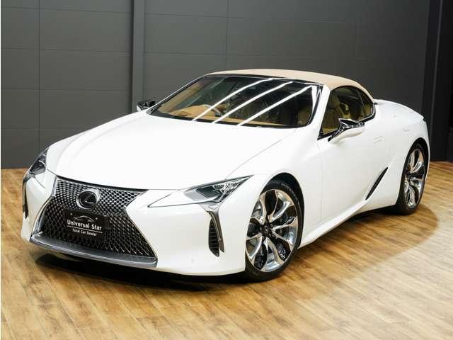 ＬＣ ＬＣ５００　コンバーチブル　令和５年後期モデル／走行２０００キロ／１オーナー車／禁煙車／屋内保管車／マークレビンソン／純正ＯＰ２１インチ鍛造ホイール／茶本革シート（冷温機能付）／アルカンターラメーターフード／ＨＵＤ／ＥＴＣ２．０（31枚目）