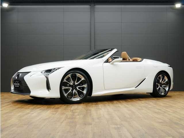 ＬＣ ＬＣ５００　コンバーチブル　令和５年後期モデル／走行２０００キロ／１オーナー車／禁煙車／屋内保管車／マークレビンソン／純正ＯＰ２１インチ鍛造ホイール／茶本革シート（冷温機能付）／アルカンターラメーターフード／ＨＵＤ／ＥＴＣ２．０（32枚目）