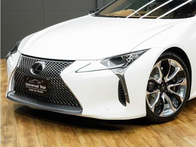 ＬＣ ＬＣ５００　コンバーチブル　令和５年後期モデル／走行２０００キロ／１オーナー車／禁煙車／屋内保管車／マークレビンソン／純正ＯＰ２１インチ鍛造ホイール／茶本革シート（冷温機能付）／アルカンターラメーターフード／ＨＵＤ／ＥＴＣ２．０（33枚目）