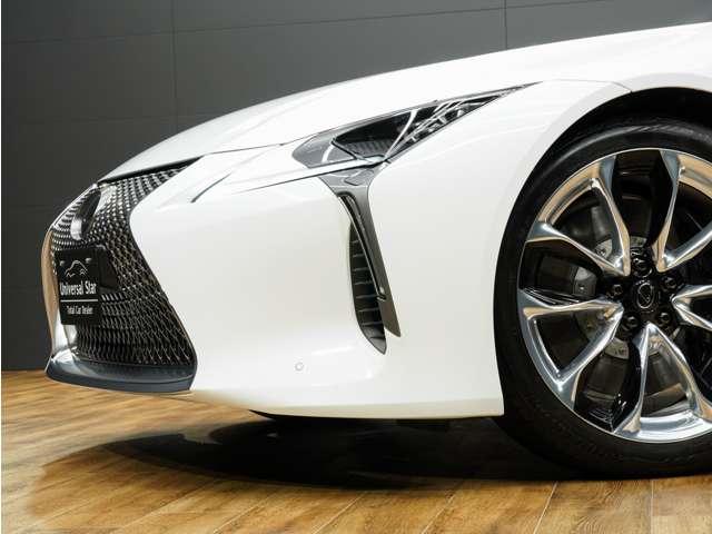 ＬＣ ＬＣ５００　コンバーチブル　令和５年後期モデル／走行２０００キロ／１オーナー車／禁煙車／屋内保管車／マークレビンソン／純正ＯＰ２１インチ鍛造ホイール／茶本革シート（冷温機能付）／アルカンターラメーターフード／ＨＵＤ／ＥＴＣ２．０（34枚目）