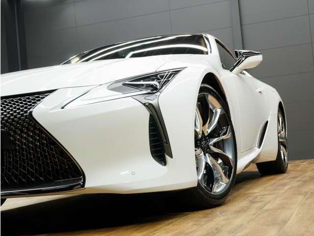 ＬＣ ＬＣ５００　コンバーチブル　令和５年後期モデル／走行２０００キロ／１オーナー車／禁煙車／屋内保管車／マークレビンソン／純正ＯＰ２１インチ鍛造ホイール／茶本革シート（冷温機能付）／アルカンターラメーターフード／ＨＵＤ／ＥＴＣ２．０（35枚目）