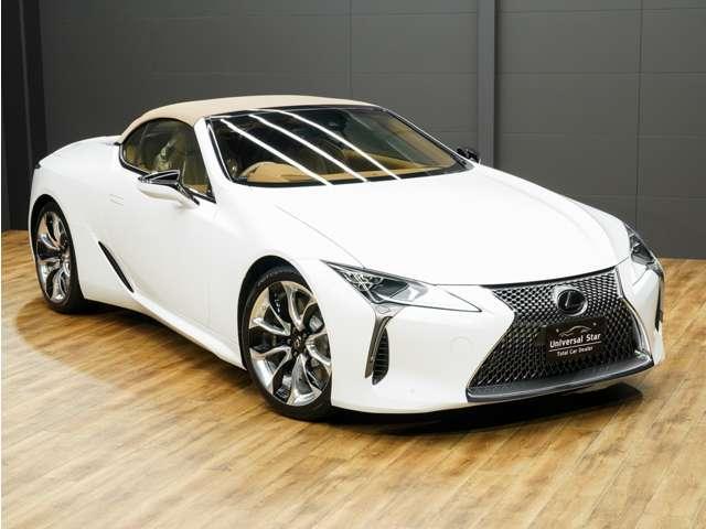 ＬＣ ＬＣ５００　コンバーチブル　令和５年後期モデル／走行２０００キロ／１オーナー車／禁煙車／屋内保管車／マークレビンソン／純正ＯＰ２１インチ鍛造ホイール／茶本革シート（冷温機能付）／アルカンターラメーターフード／ＨＵＤ／ＥＴＣ２．０（38枚目）