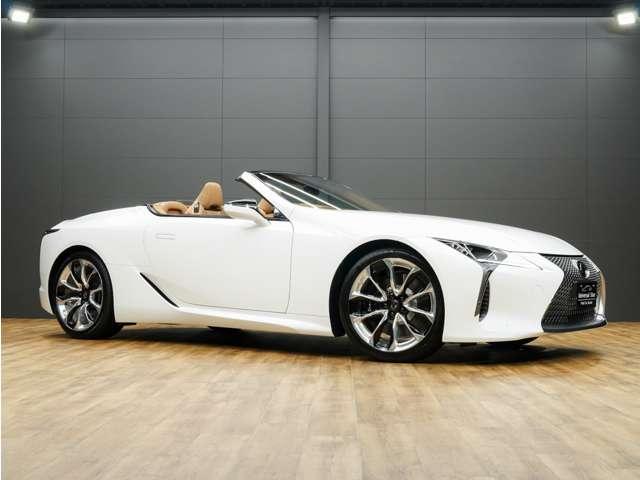 ＬＣ ＬＣ５００　コンバーチブル　令和５年後期モデル／走行２０００キロ／１オーナー車／禁煙車／屋内保管車／マークレビンソン／純正ＯＰ２１インチ鍛造ホイール／茶本革シート（冷温機能付）／アルカンターラメーターフード／ＨＵＤ／ＥＴＣ２．０（39枚目）