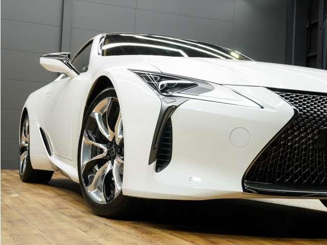 ＬＣ ＬＣ５００　コンバーチブル　令和５年後期モデル／走行２０００キロ／１オーナー車／禁煙車／屋内保管車／マークレビンソン／純正ＯＰ２１インチ鍛造ホイール／茶本革シート（冷温機能付）／アルカンターラメーターフード／ＨＵＤ／ＥＴＣ２．０（43枚目）