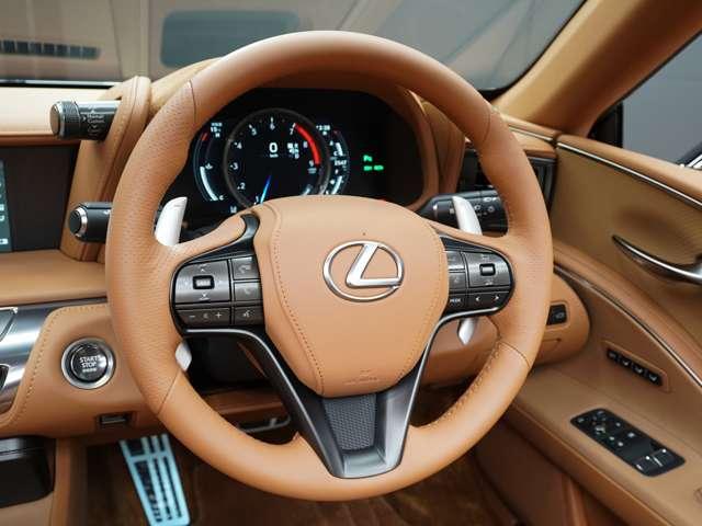 ＬＣ ＬＣ５００　コンバーチブル　令和５年後期モデル／走行２０００キロ／１オーナー車／禁煙車／屋内保管車／マークレビンソン／純正ＯＰ２１インチ鍛造ホイール／茶本革シート（冷温機能付）／アルカンターラメーターフード／ＨＵＤ／ＥＴＣ２．０（67枚目）