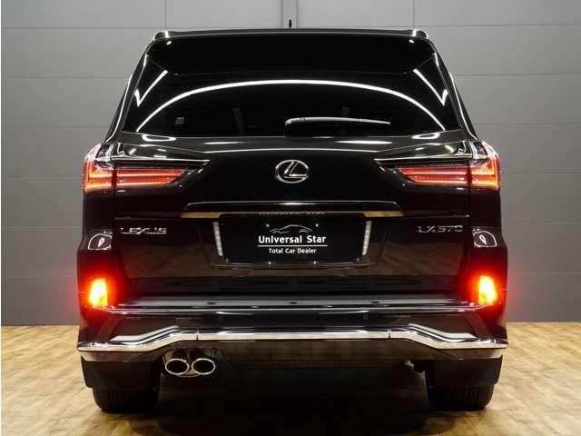 ＬＸ ＬＸ５７０ブラックシークエンス　特別仕様車／後期／ＬＥＸＵＳセーフティシステム＋／モデリスタエアロ／ＷＡＬＤ２２ＩＮホイール／パノラマビューカメラ／茶本革（冷温機能付）／サンルーフ／ＣＯＯＬＢＯＸ／ＨＵＤ／ＥＴＣ２．０／Ｐバックドア（12枚目）