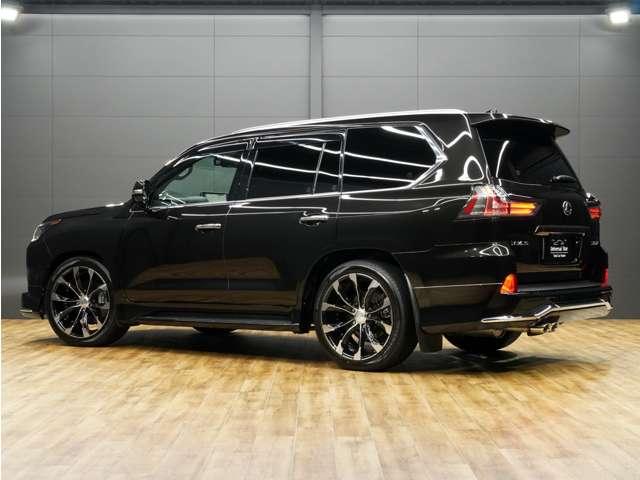 ＬＸ ＬＸ５７０ブラックシークエンス　特別仕様車／後期／ＬＥＸＵＳセーフティシステム＋／モデリスタエアロ／ＷＡＬＤ２２ＩＮホイール／パノラマビューカメラ／茶本革（冷温機能付）／サンルーフ／ＣＯＯＬＢＯＸ／ＨＵＤ／ＥＴＣ２．０／Ｐバックドア（13枚目）