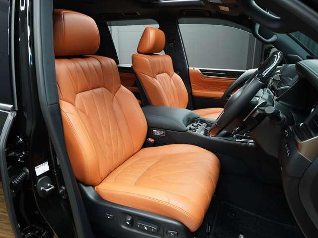 ＬＸ ＬＸ５７０ブラックシークエンス　特別仕様車／後期／ＬＥＸＵＳセーフティシステム＋／モデリスタエアロ／ＷＡＬＤ２２ＩＮホイール／パノラマビューカメラ／茶本革（冷温機能付）／サンルーフ／ＣＯＯＬＢＯＸ／ＨＵＤ／ＥＴＣ２．０／Ｐバックドア（18枚目）