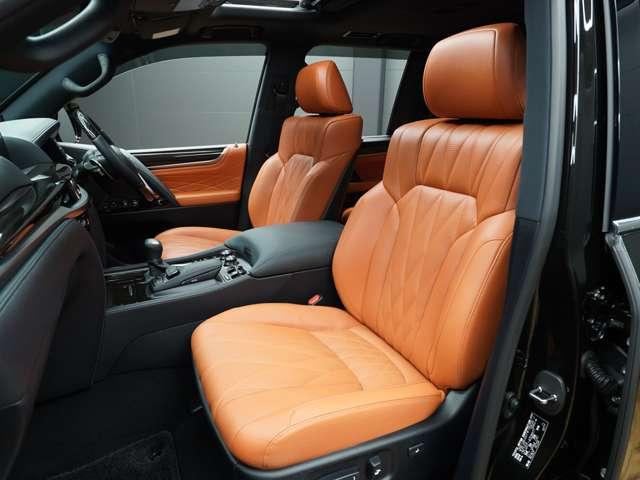 ＬＸ ＬＸ５７０ブラックシークエンス　特別仕様車／後期／ＬＥＸＵＳセーフティシステム＋／モデリスタエアロ／ＷＡＬＤ２２ＩＮホイール／パノラマビューカメラ／茶本革（冷温機能付）／サンルーフ／ＣＯＯＬＢＯＸ／ＨＵＤ／ＥＴＣ２．０／Ｐバックドア（19枚目）
