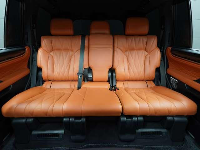 ＬＸ ＬＸ５７０ブラックシークエンス　特別仕様車／後期／ＬＥＸＵＳセーフティシステム＋／モデリスタエアロ／ＷＡＬＤ２２ＩＮホイール／パノラマビューカメラ／茶本革（冷温機能付）／サンルーフ／ＣＯＯＬＢＯＸ／ＨＵＤ／ＥＴＣ２．０／Ｐバックドア（20枚目）