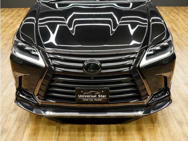 ＬＸ ＬＸ５７０ブラックシークエンス　特別仕様車／後期／ＬＥＸＵＳセーフティシステム＋／モデリスタエアロ／ＷＡＬＤ２２ＩＮホイール／パノラマビューカメラ／茶本革（冷温機能付）／サンルーフ／ＣＯＯＬＢＯＸ／ＨＵＤ／ＥＴＣ２．０／Ｐバックドア（24枚目）