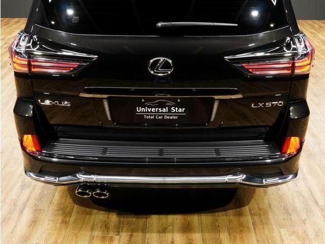 ＬＸ ＬＸ５７０ブラックシークエンス　特別仕様車／後期／ＬＥＸＵＳセーフティシステム＋／モデリスタエアロ／ＷＡＬＤ２２ＩＮホイール／パノラマビューカメラ／茶本革（冷温機能付）／サンルーフ／ＣＯＯＬＢＯＸ／ＨＵＤ／ＥＴＣ２．０／Ｐバックドア（25枚目）