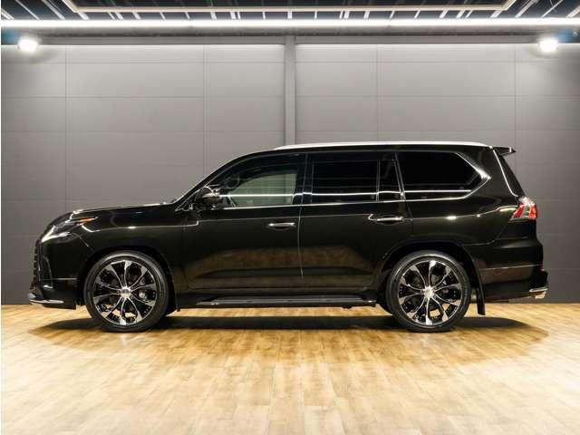 ＬＸ ＬＸ５７０ブラックシークエンス　特別仕様車／後期／ＬＥＸＵＳセーフティシステム＋／モデリスタエアロ／ＷＡＬＤ２２ＩＮホイール／パノラマビューカメラ／茶本革（冷温機能付）／サンルーフ／ＣＯＯＬＢＯＸ／ＨＵＤ／ＥＴＣ２．０／Ｐバックドア（26枚目）