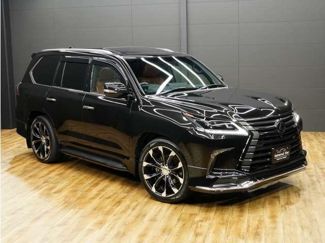 ＬＸ ＬＸ５７０ブラックシークエンス　特別仕様車／後期／ＬＥＸＵＳセーフティシステム＋／モデリスタエアロ／ＷＡＬＤ２２ＩＮホイール／パノラマビューカメラ／茶本革（冷温機能付）／サンルーフ／ＣＯＯＬＢＯＸ／ＨＵＤ／ＥＴＣ２．０／Ｐバックドア（29枚目）