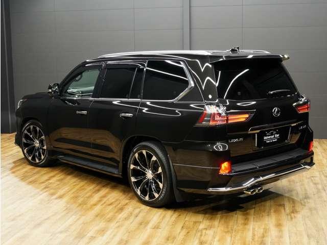 ＬＸ ＬＸ５７０ブラックシークエンス　特別仕様車／後期／ＬＥＸＵＳセーフティシステム＋／モデリスタエアロ／ＷＡＬＤ２２ＩＮホイール／パノラマビューカメラ／茶本革（冷温機能付）／サンルーフ／ＣＯＯＬＢＯＸ／ＨＵＤ／ＥＴＣ２．０／Ｐバックドア（30枚目）