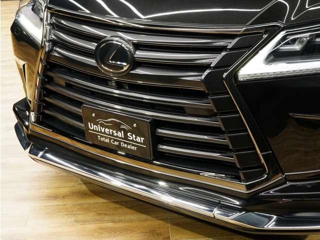 ＬＸ ＬＸ５７０ブラックシークエンス　特別仕様車／後期／ＬＥＸＵＳセーフティシステム＋／モデリスタエアロ／ＷＡＬＤ２２ＩＮホイール／パノラマビューカメラ／茶本革（冷温機能付）／サンルーフ／ＣＯＯＬＢＯＸ／ＨＵＤ／ＥＴＣ２．０／Ｐバックドア（36枚目）