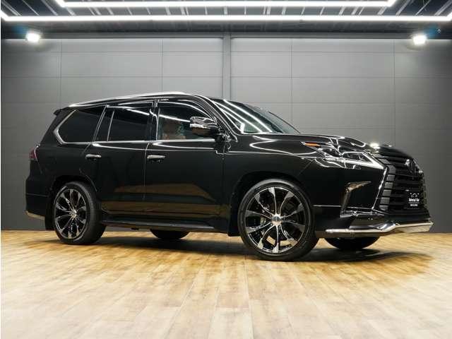ＬＸ ＬＸ５７０ブラックシークエンス　特別仕様車／後期／ＬＥＸＵＳセーフティシステム＋／モデリスタエアロ／ＷＡＬＤ２２ＩＮホイール／パノラマビューカメラ／茶本革（冷温機能付）／サンルーフ／ＣＯＯＬＢＯＸ／ＨＵＤ／ＥＴＣ２．０／Ｐバックドア（41枚目）